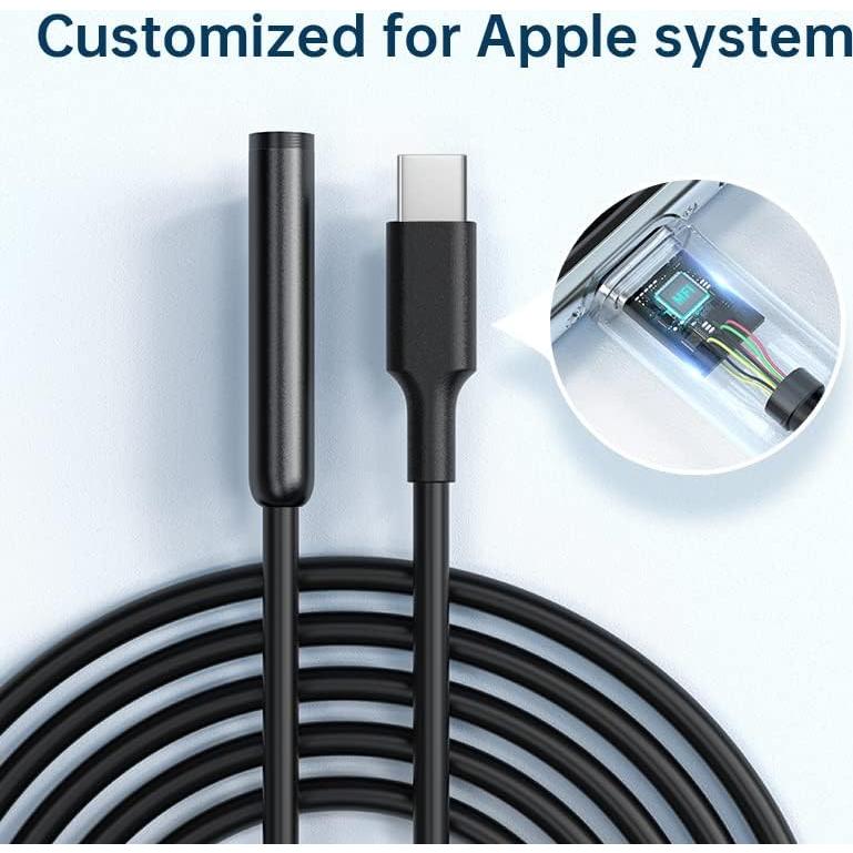 Cámara Endoscopio HD 1920P IP67 5m con Luz para iPhone/Android