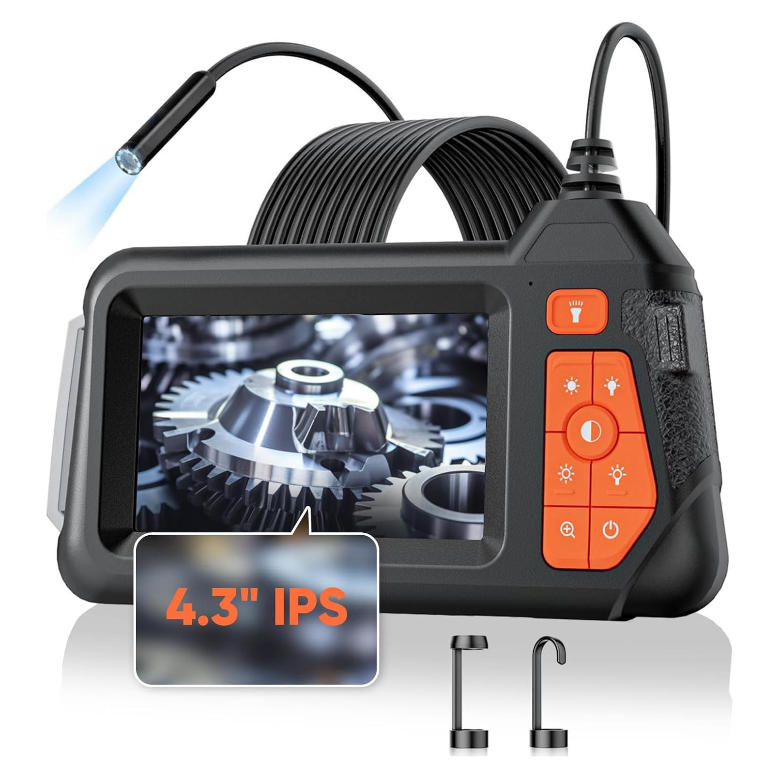 Cámara de Borescopio Flexible Nfutreon M60 10m HD 1280P IP67