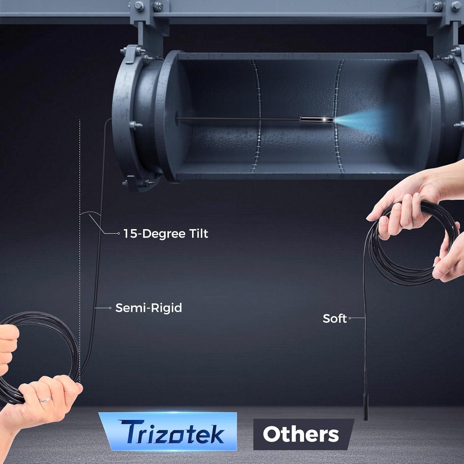 Cámara Endoscópica Doble Lente Trizotek 1920HD IP67