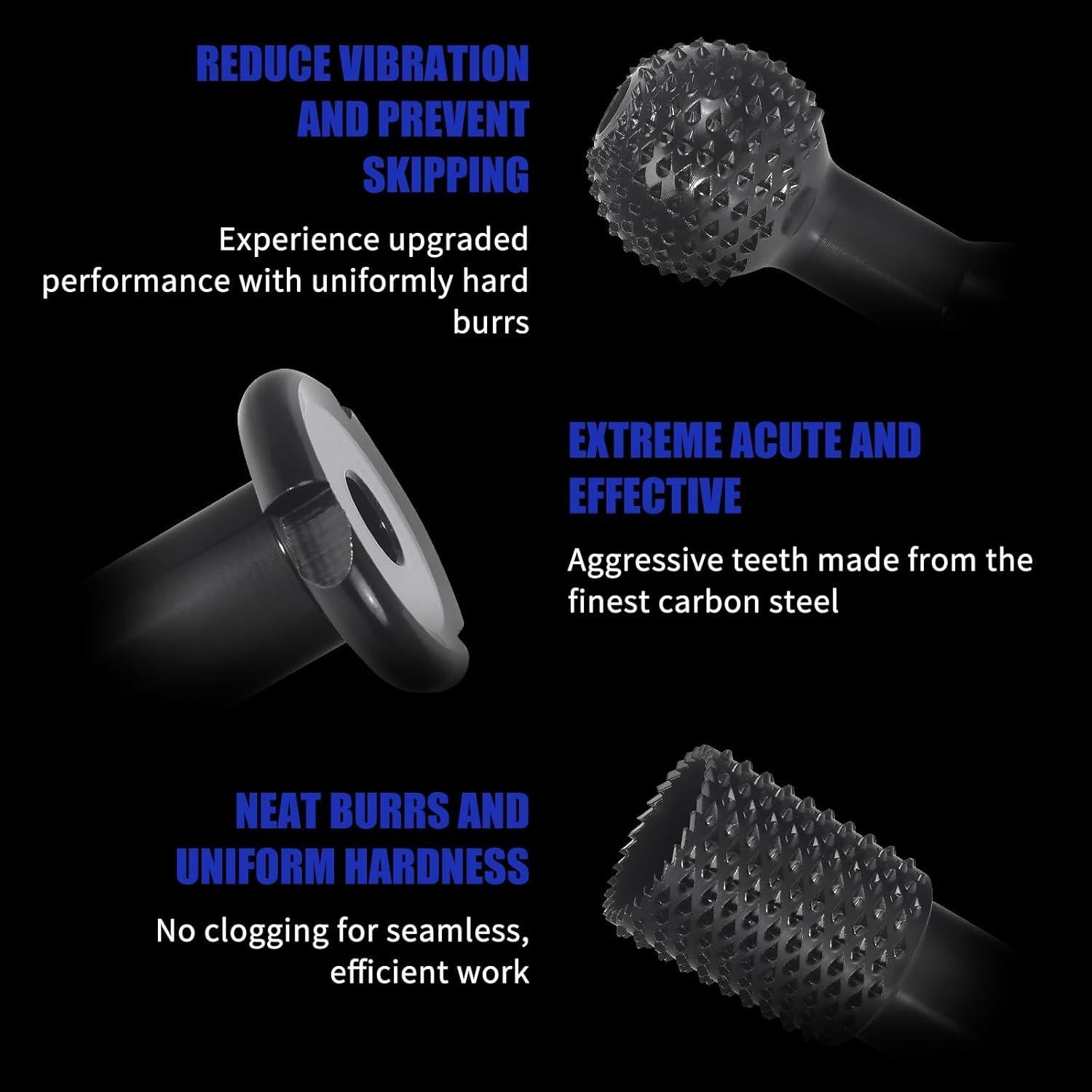 Juego de 3 Accesorios de Molinillo Pomsare para Amoladora 5/8-11