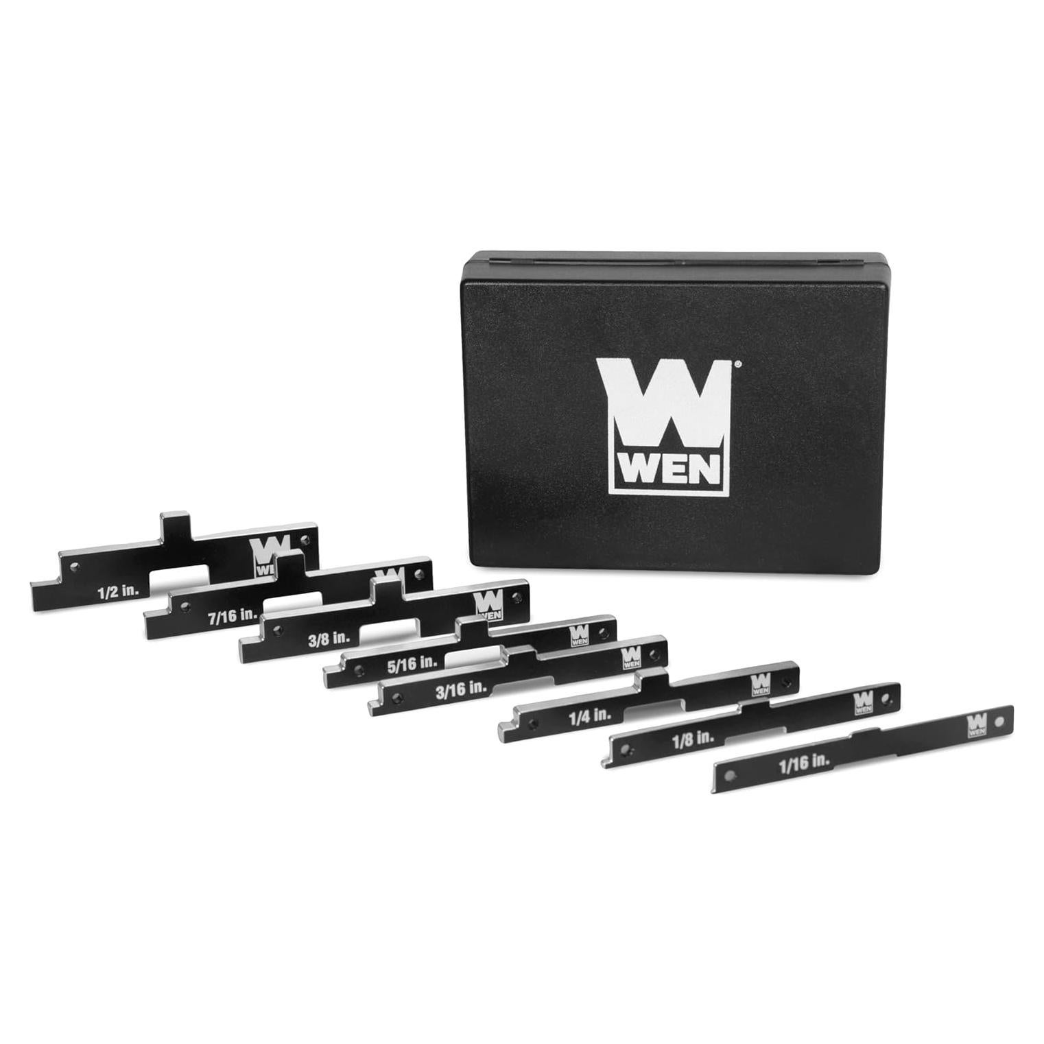 Juego de Bloques de Configuración de Precisión WEN 8 Piezas