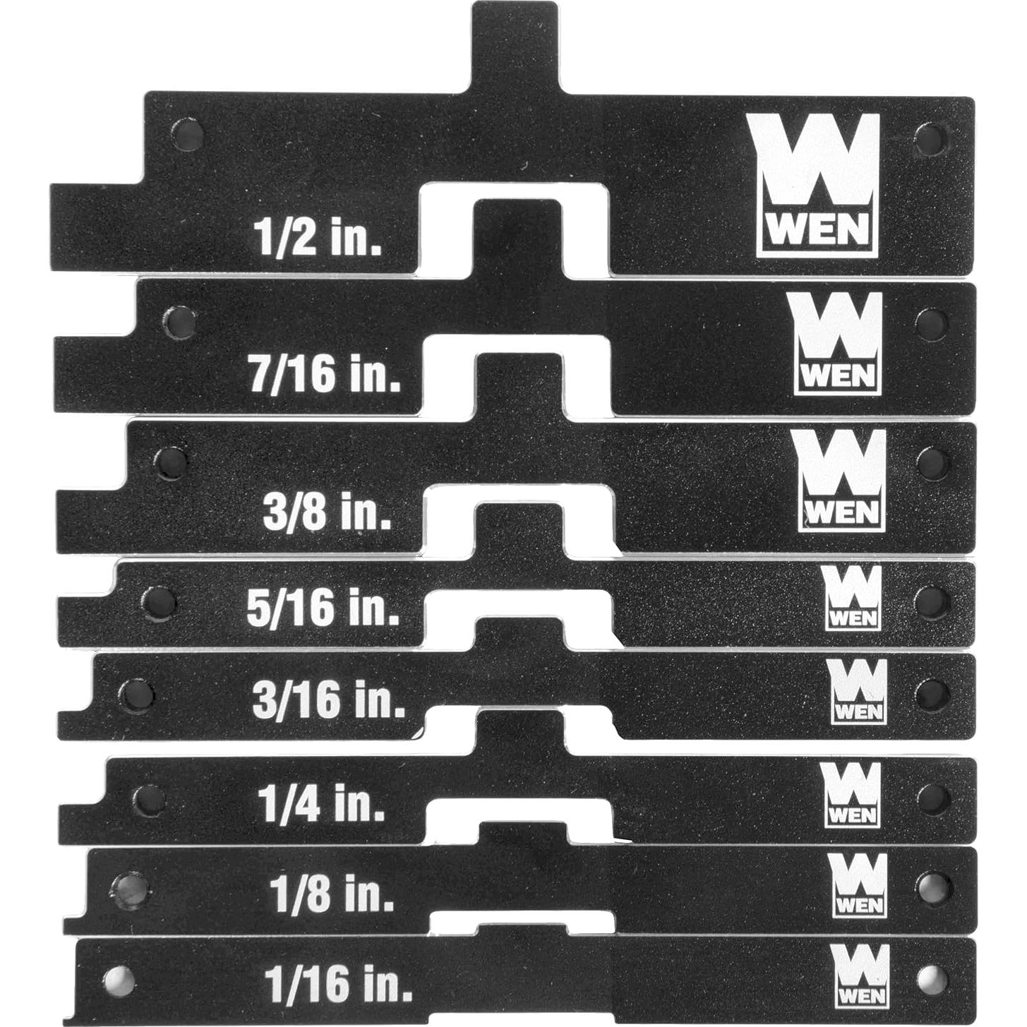 Juego de Bloques de Configuración de Precisión WEN 8 Piezas