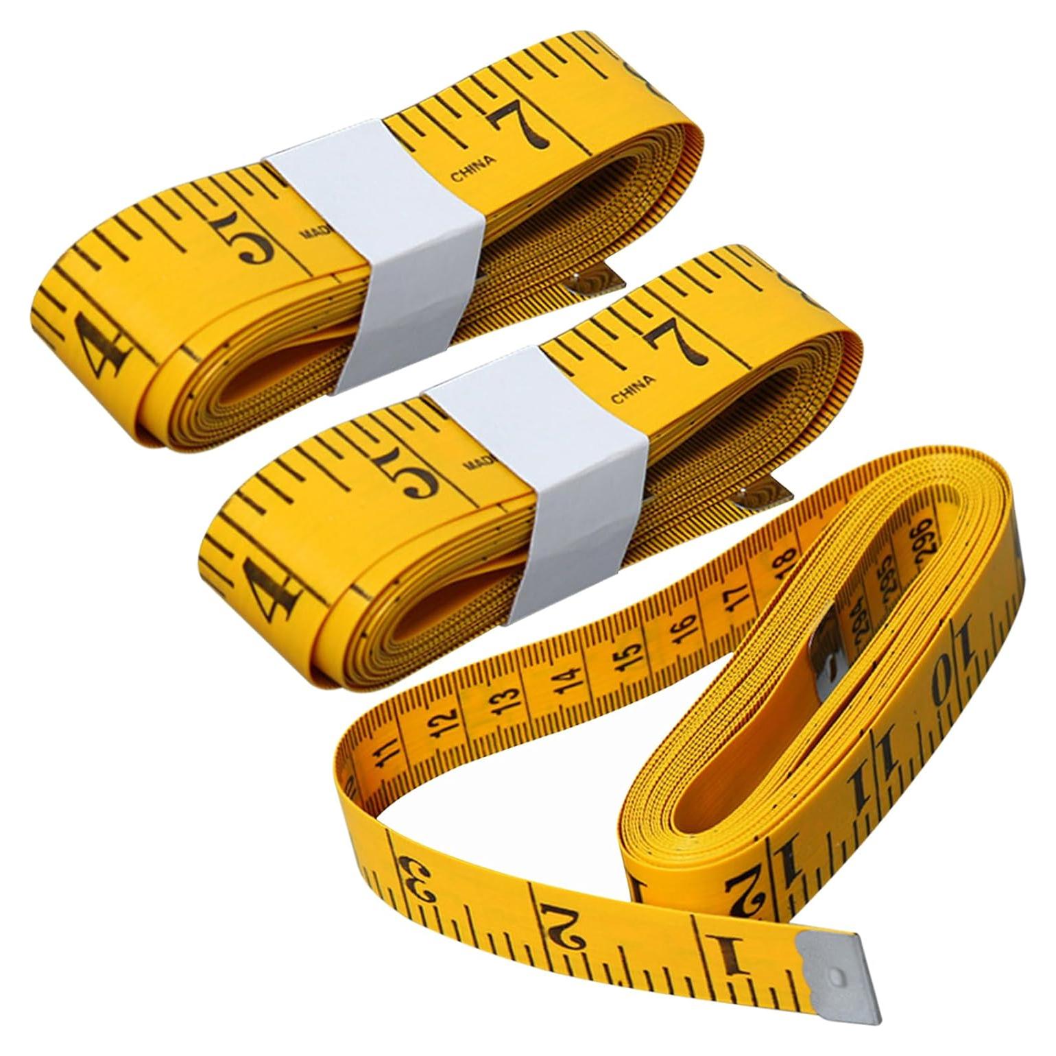 Cinta Métrica Suave Doble Escala Monochef 3 Piezas 300cm