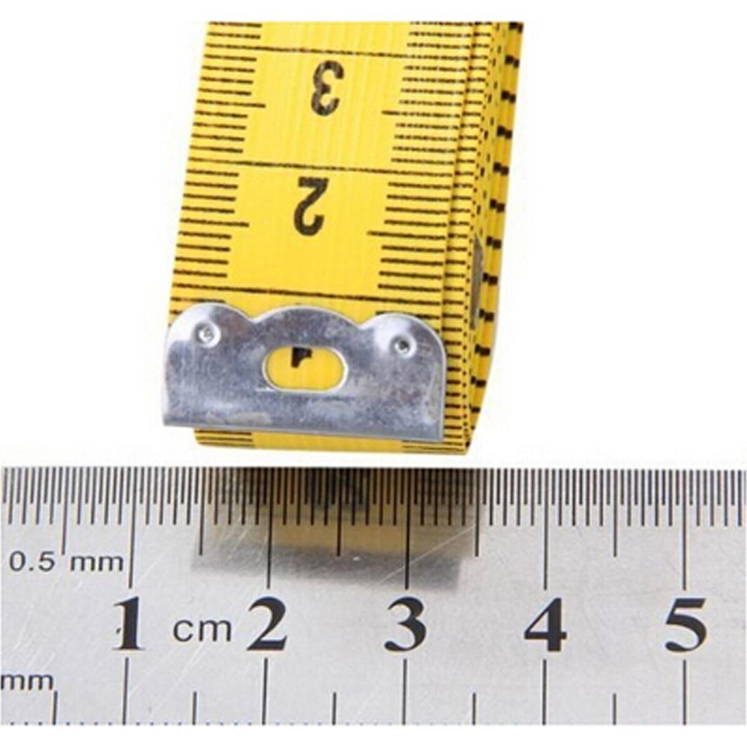 Cinta Métrica Suave Doble Escala Monochef 3 Piezas 300cm