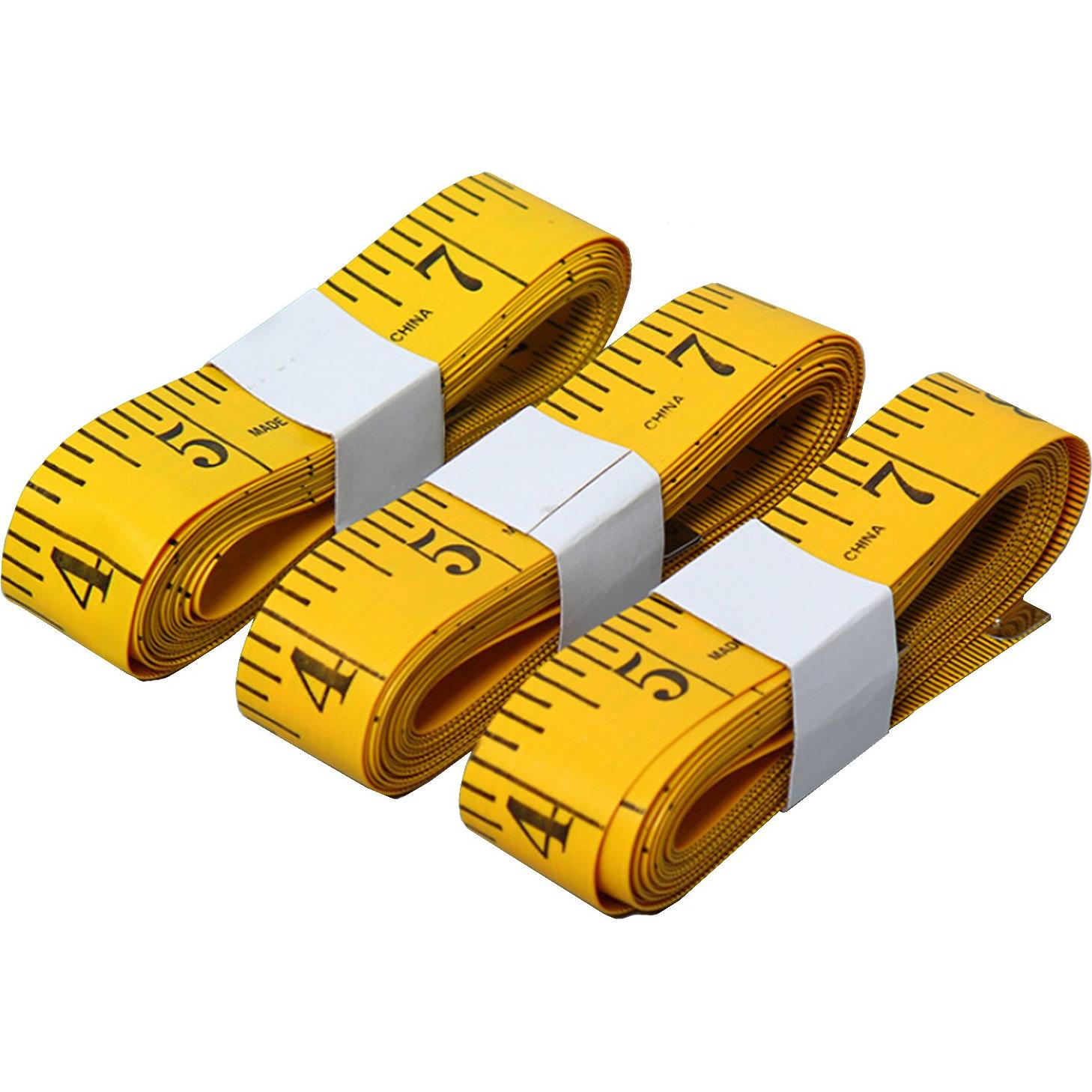 Cinta Métrica Suave Doble Escala Monochef 3 Piezas 300cm