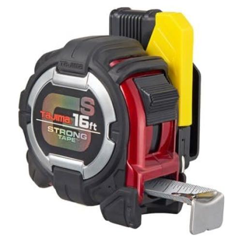 Cinta Métrica Tajima GSSF-16BW 4.88m x 2.54cm Resistente