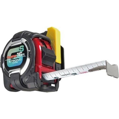 Cinta Métrica Tajima GSSF-16BW 4.88m x 2.54cm Resistente