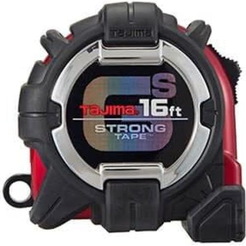 Cinta Métrica Tajima GSSF-16BW 4.88m x 2.54cm Resistente