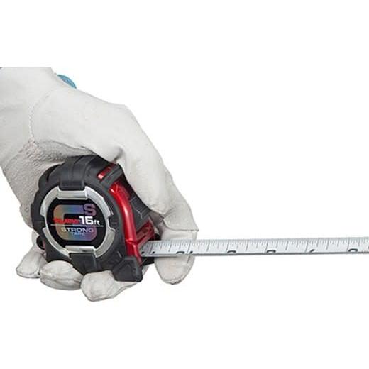 Cinta Métrica Tajima GSSF-16BW 4.88m x 2.54cm Resistente