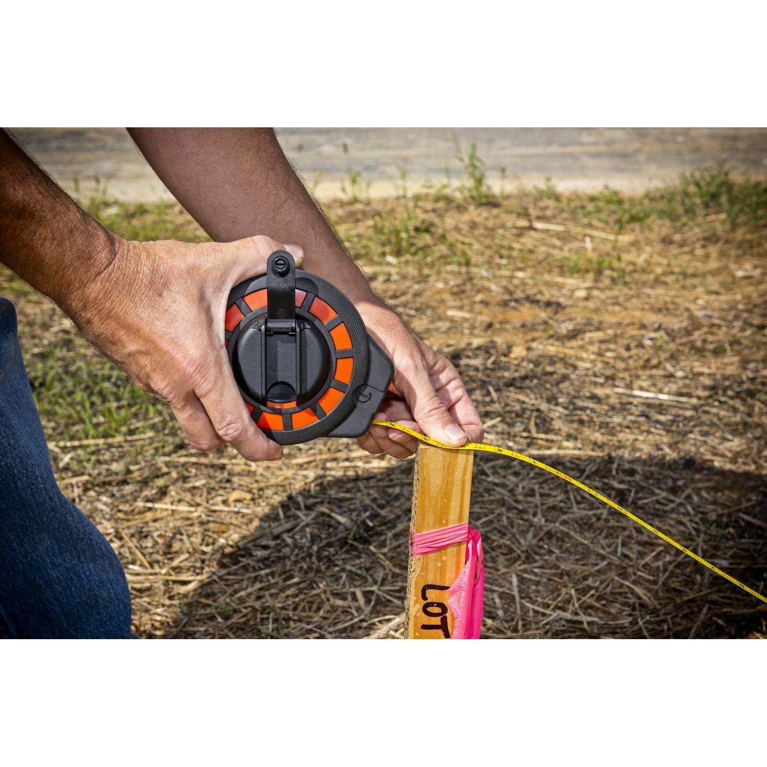 Cinta de acero de construcción Lufkin 3/8" x 30.5 m - ST100-07