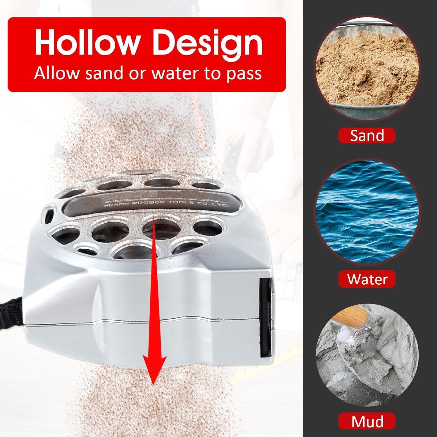 Cinta Métrica de Acero Inoxidable PROBON 7.62m Doble Cara
