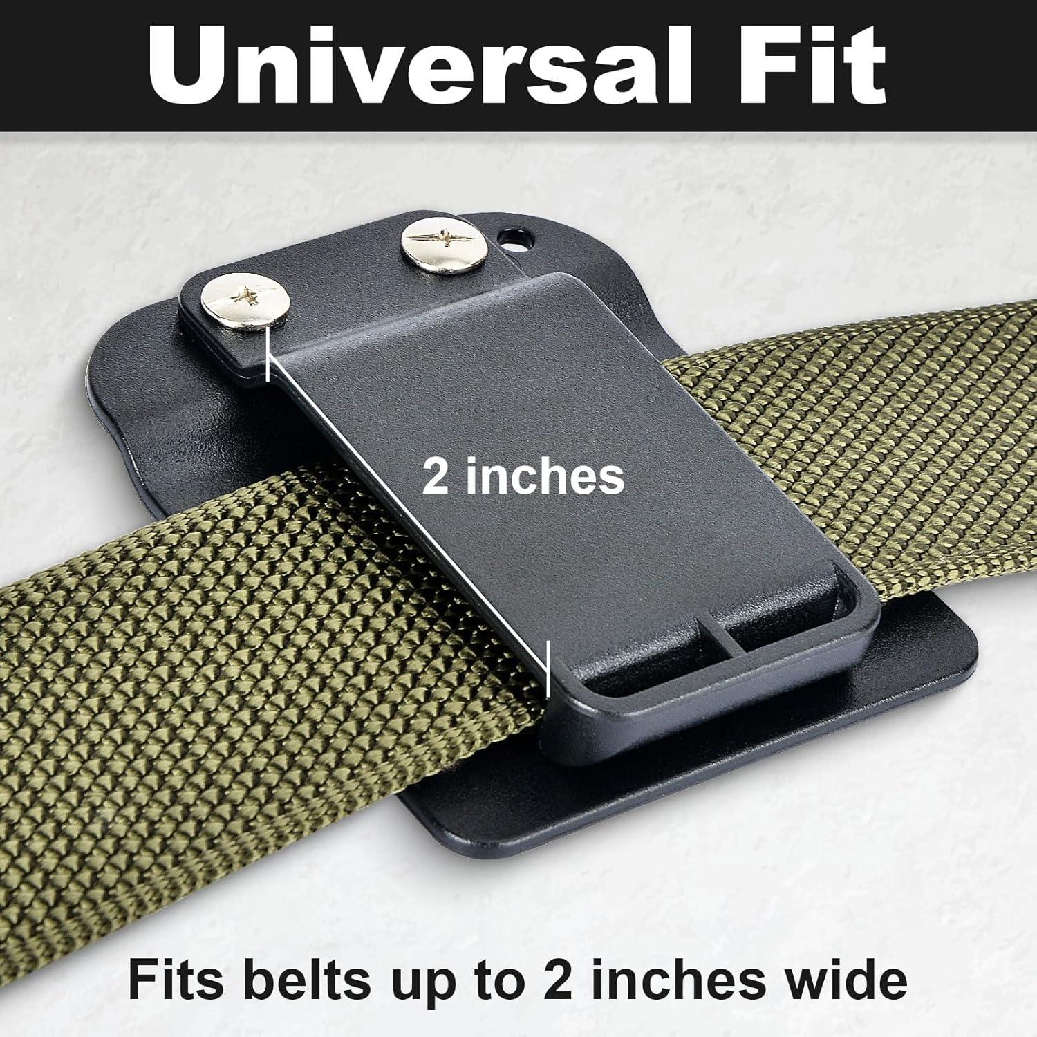 Soporte de Cinta Métrica APDTEK para Cinturón - Negro