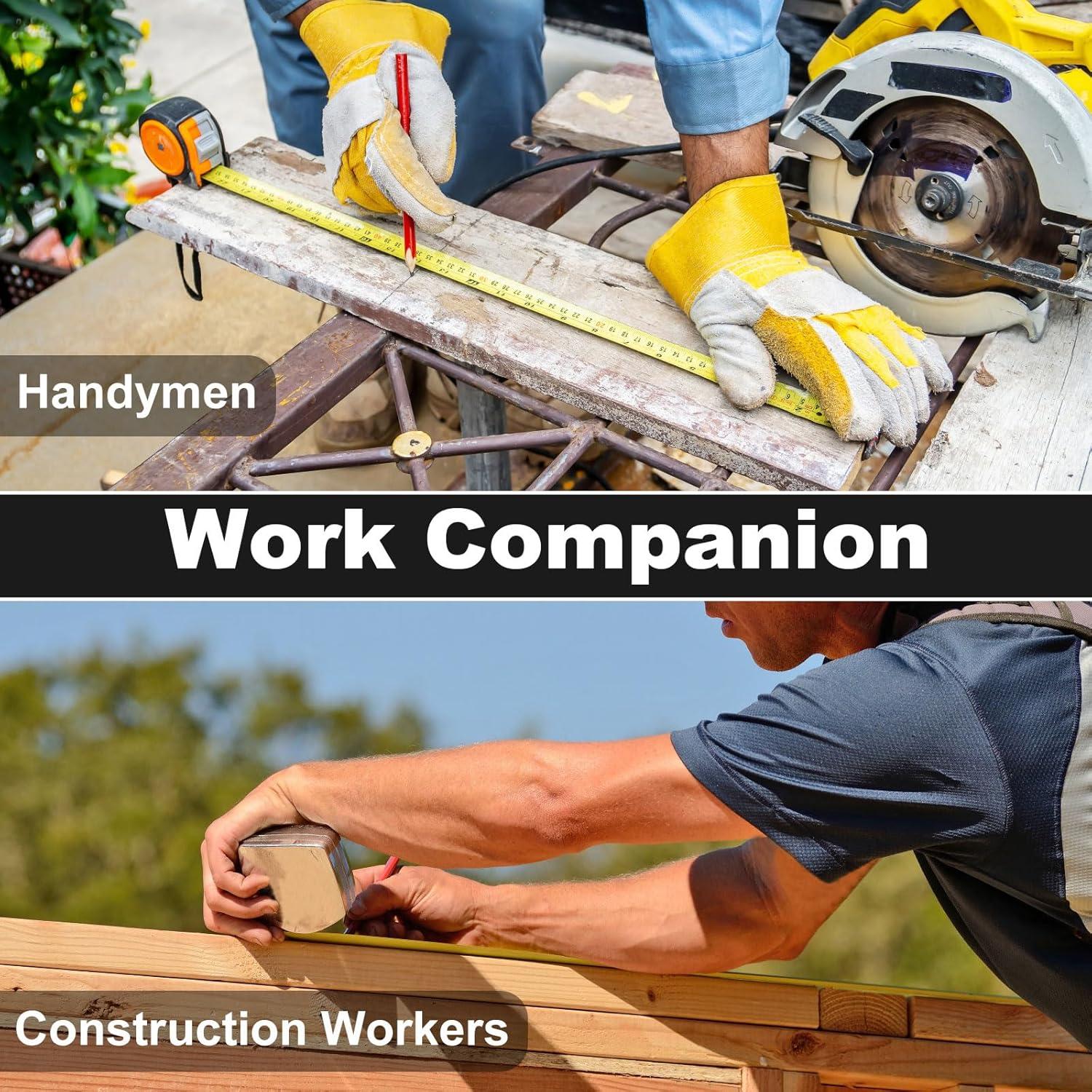 Soporte de Cinta Métrica APDTEK para Cinturón - Negro