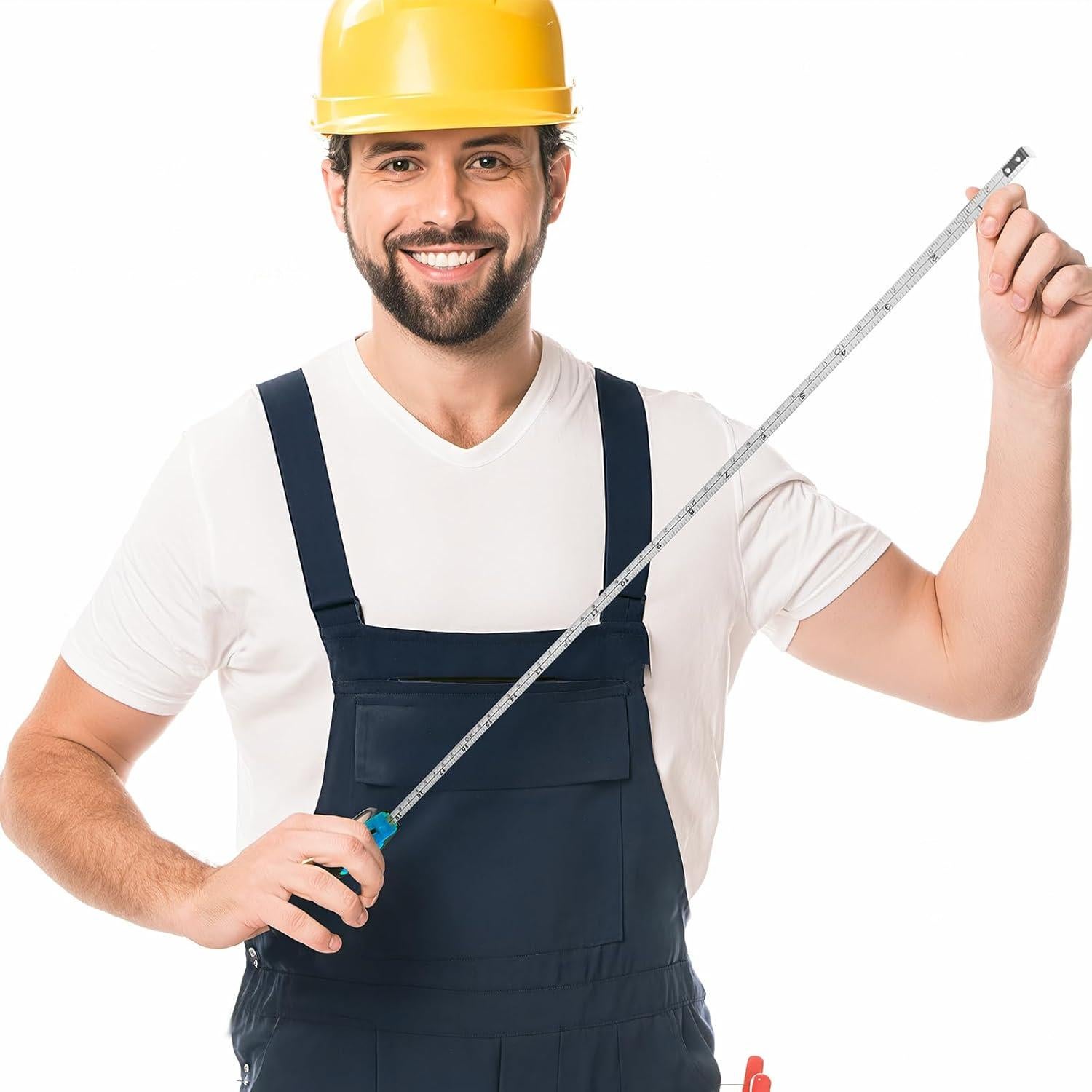 24 Cintas Métricas Retráctiles ZSCCXQ 100cm con Llavero