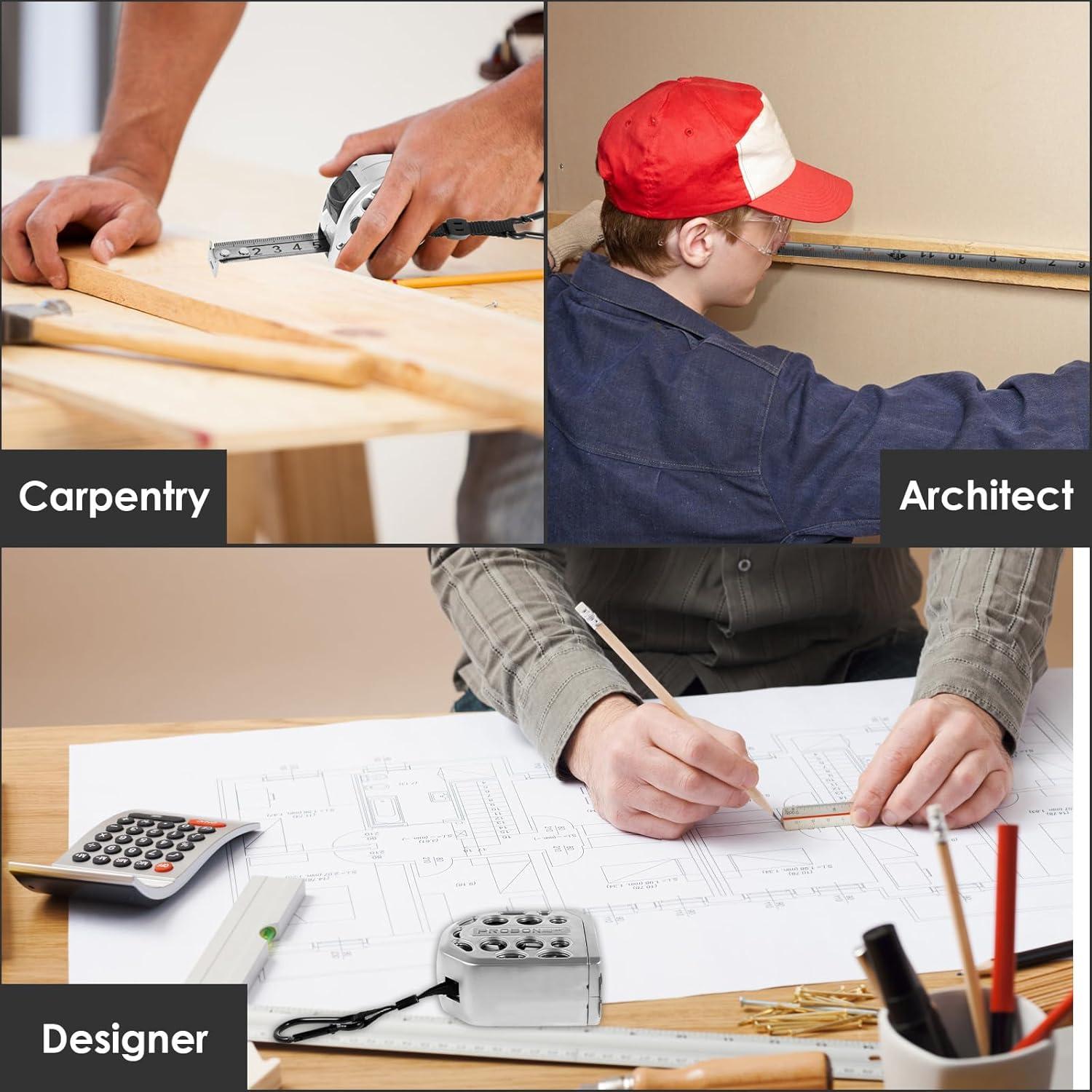 Cinta Métrica Retráctil 5m Acero Inoxidable KJCBKCB