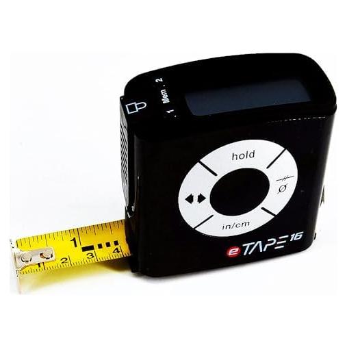 Cinta Métrica Digital eTape 1752-WP-106 4.88 m