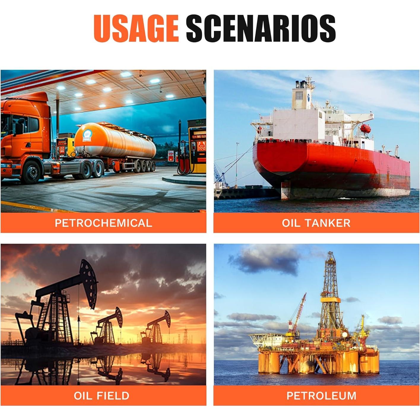 Cinta de Medición de Aceite Cekegon 20m Acero Inoxidable