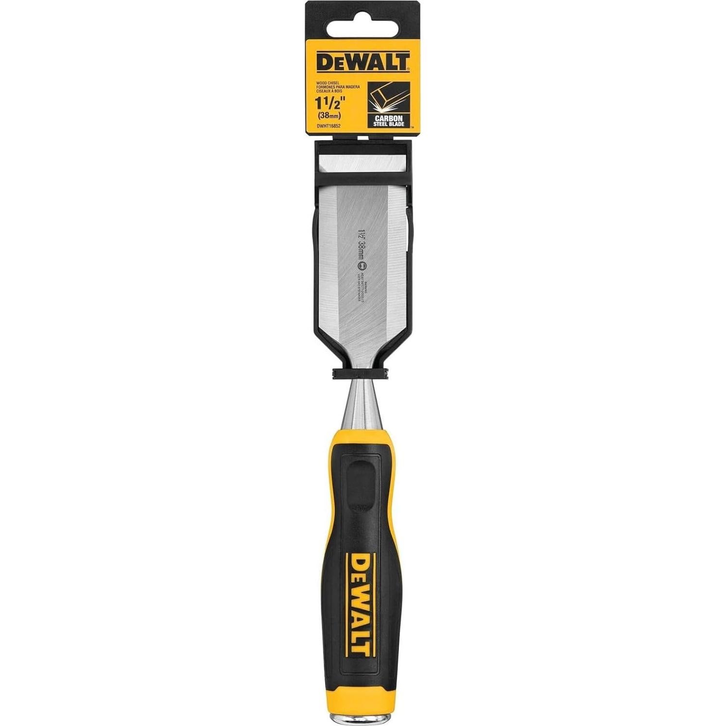 Cincel de Madera Dewalt 3.81 cm Acero Alto Carbono