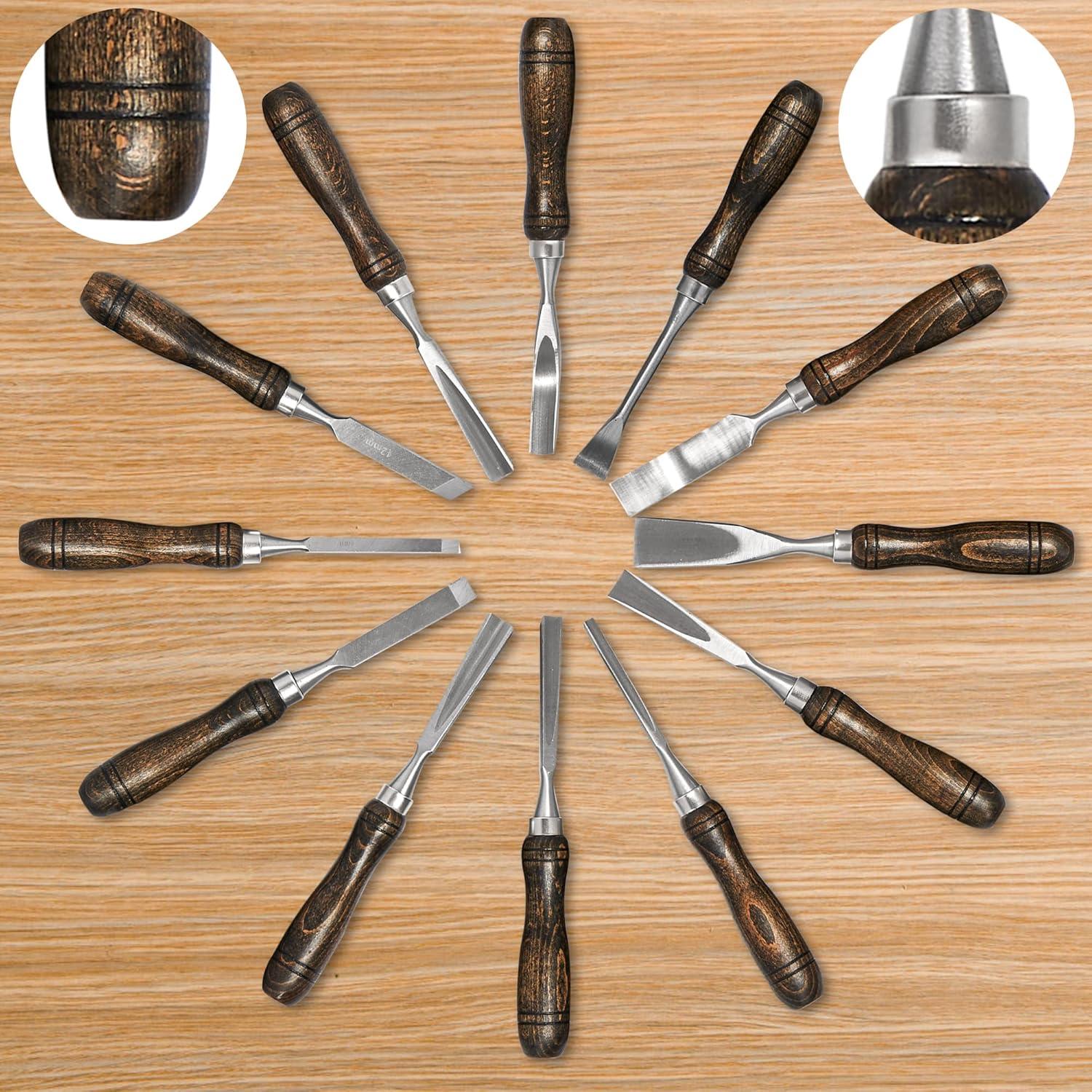 Set de Gubias de Madera SELFIE CAT 12 Piezas con Caja