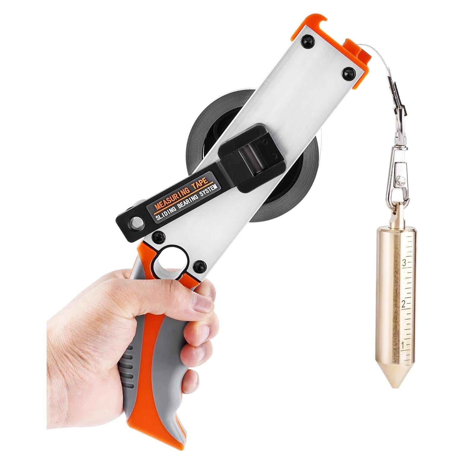 Cinta de Medición de Tanques de Aceite YJINGRUI 10m Acero Inoxidable