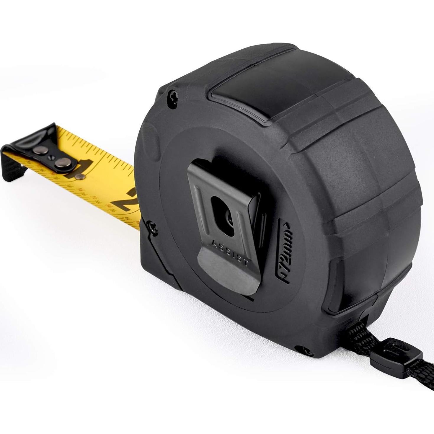 Cinta Métrica 7.5m ASSIST Doble Lado Resistente con Teflón