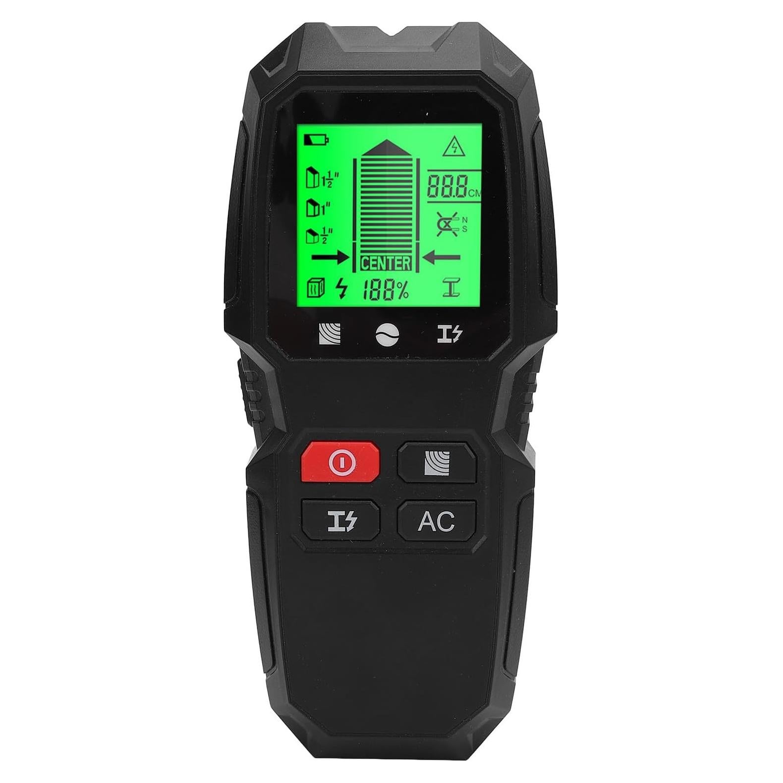 Escáner de Pared 5-en-1 Zunate con Pantalla LCD