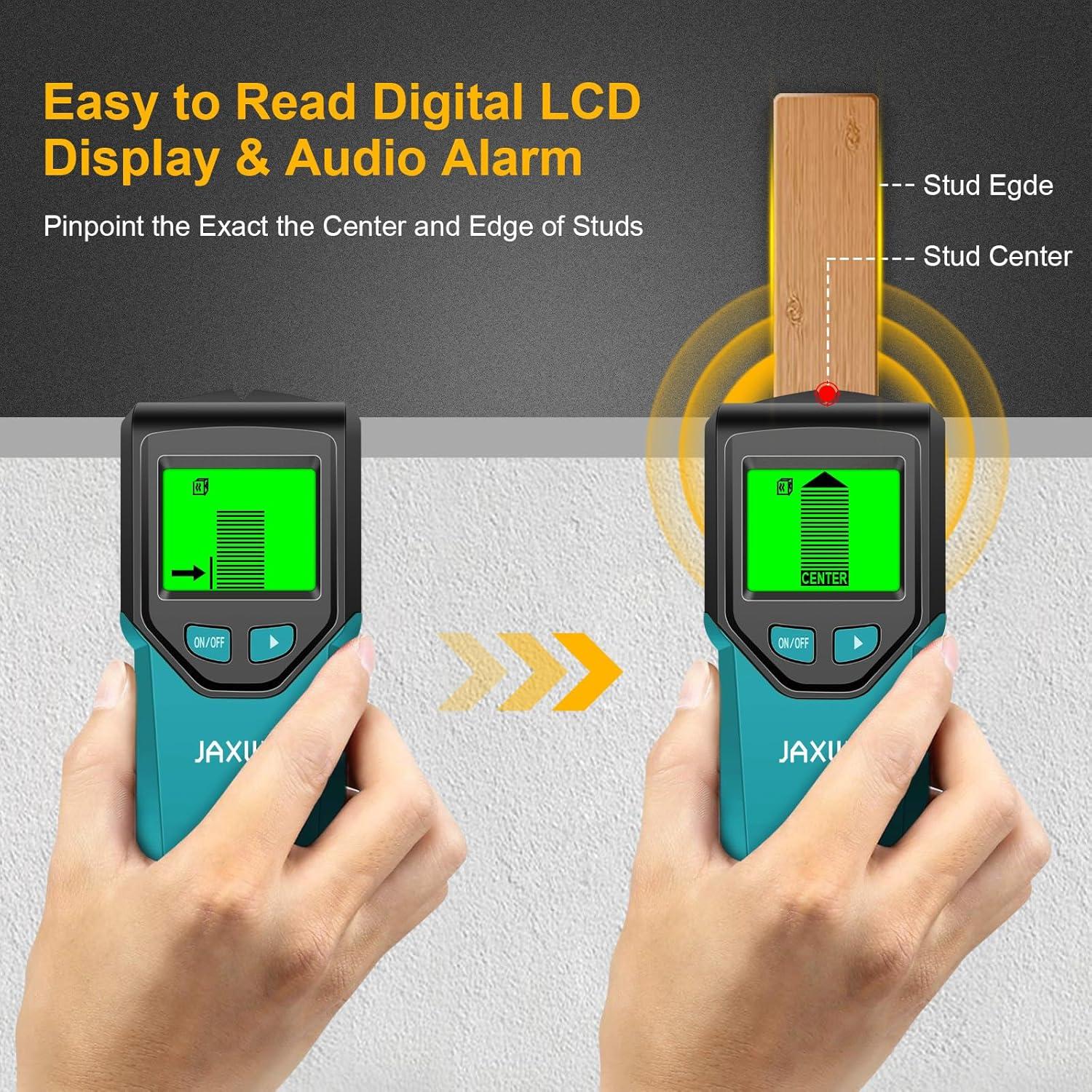 Buscador de Estudio Escáner de Pared JAXWQ TH410 5 en 1