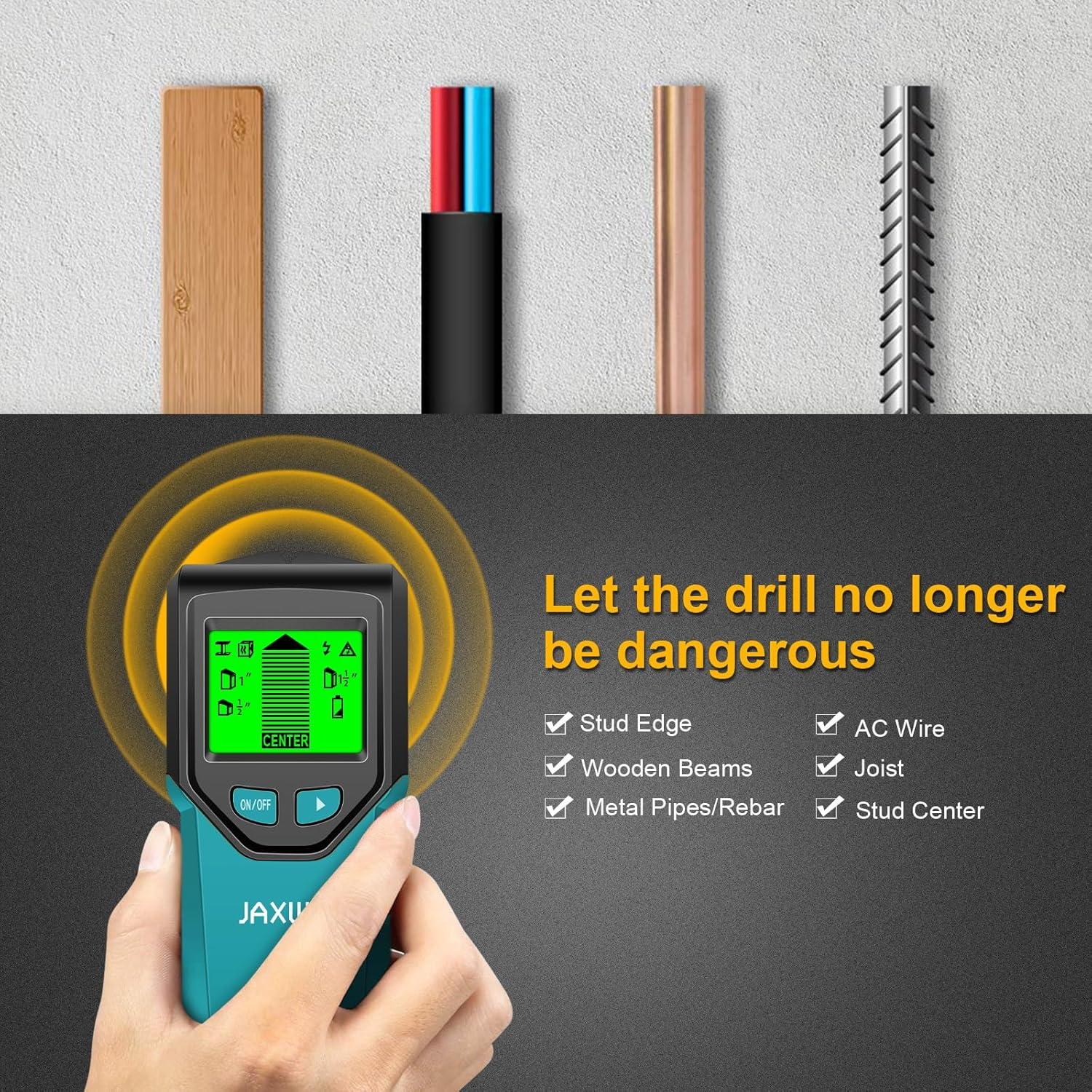 Buscador de Estudio Escáner de Pared JAXWQ TH410 5 en 1