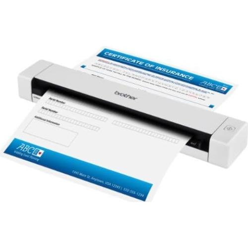 Escáner portátil a color Brother DS-620, 8ppm, USB