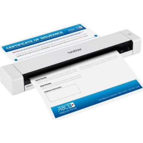 Escáner portátil a color Brother DS-620, 8ppm, USB