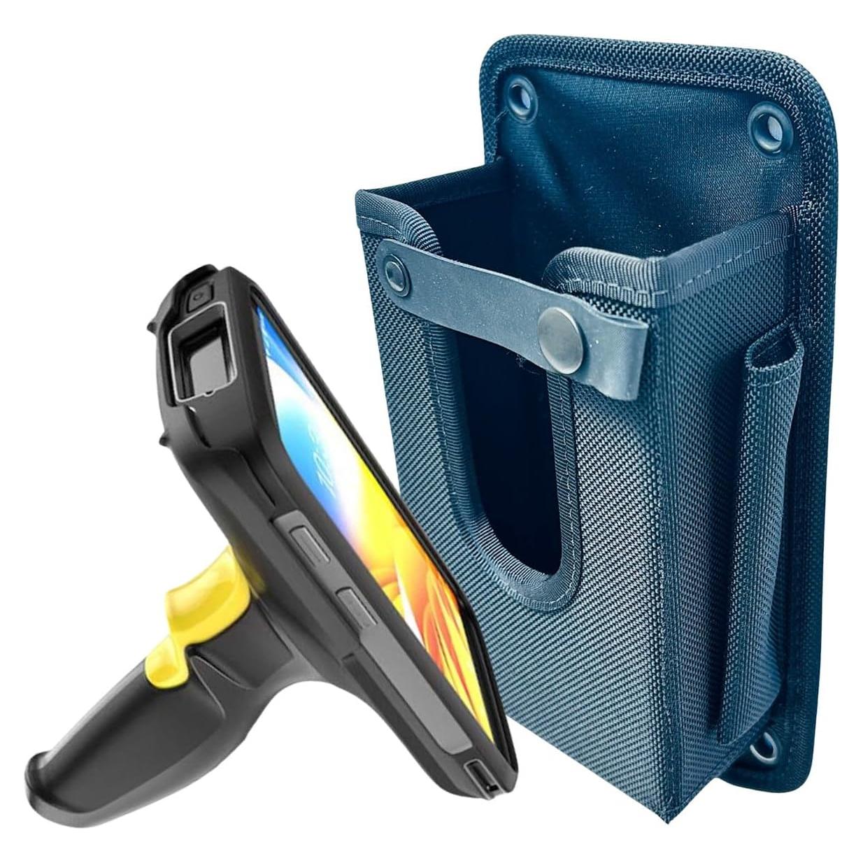 Soporte de Montaje en Pared Hilipro para Zebra TC53/TC58 - Negro