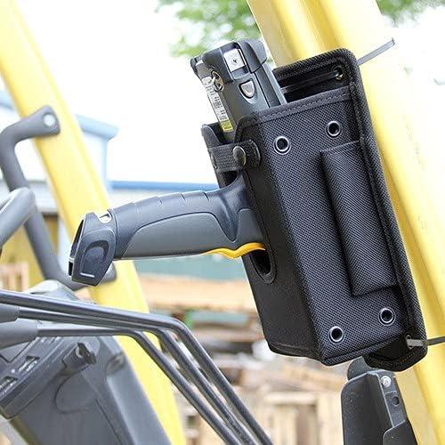 Soporte de Montaje en Pared Hilipro para Zebra TC53/TC58 - Negro