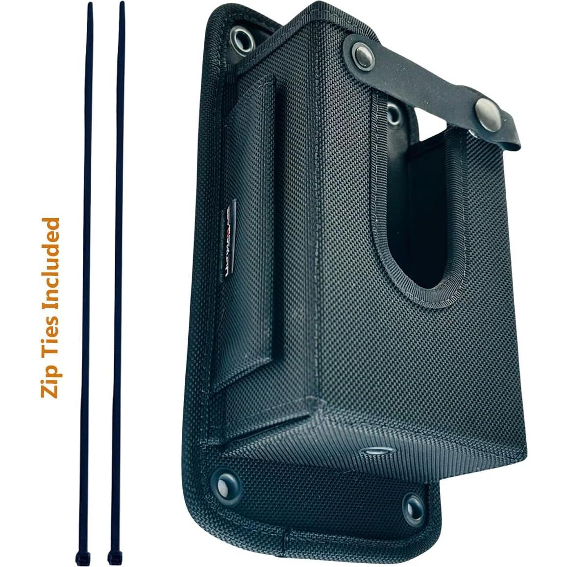 Soporte de Montaje en Pared Hilipro para Zebra TC53/TC58 - Negro