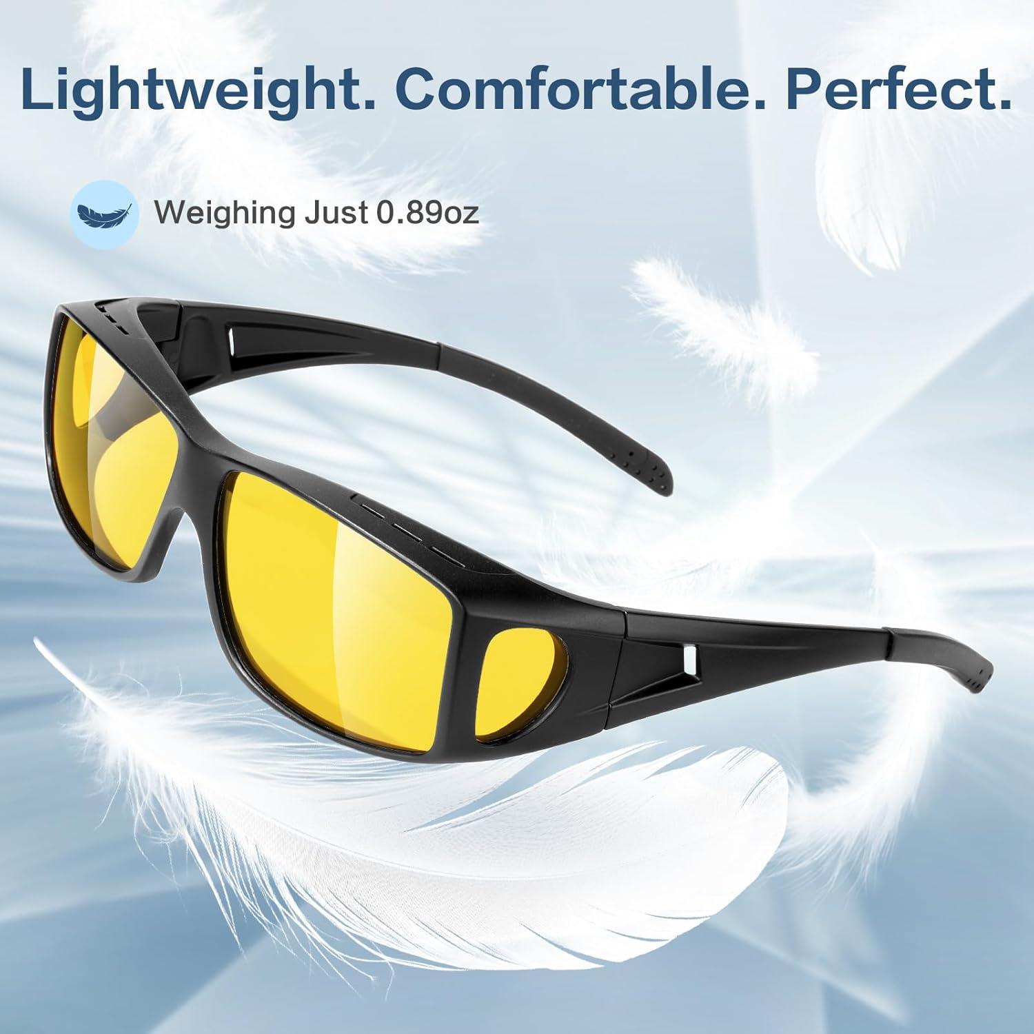 Gafas de Conducir Nocturna MTGEV Antirreflejo Polarizadas