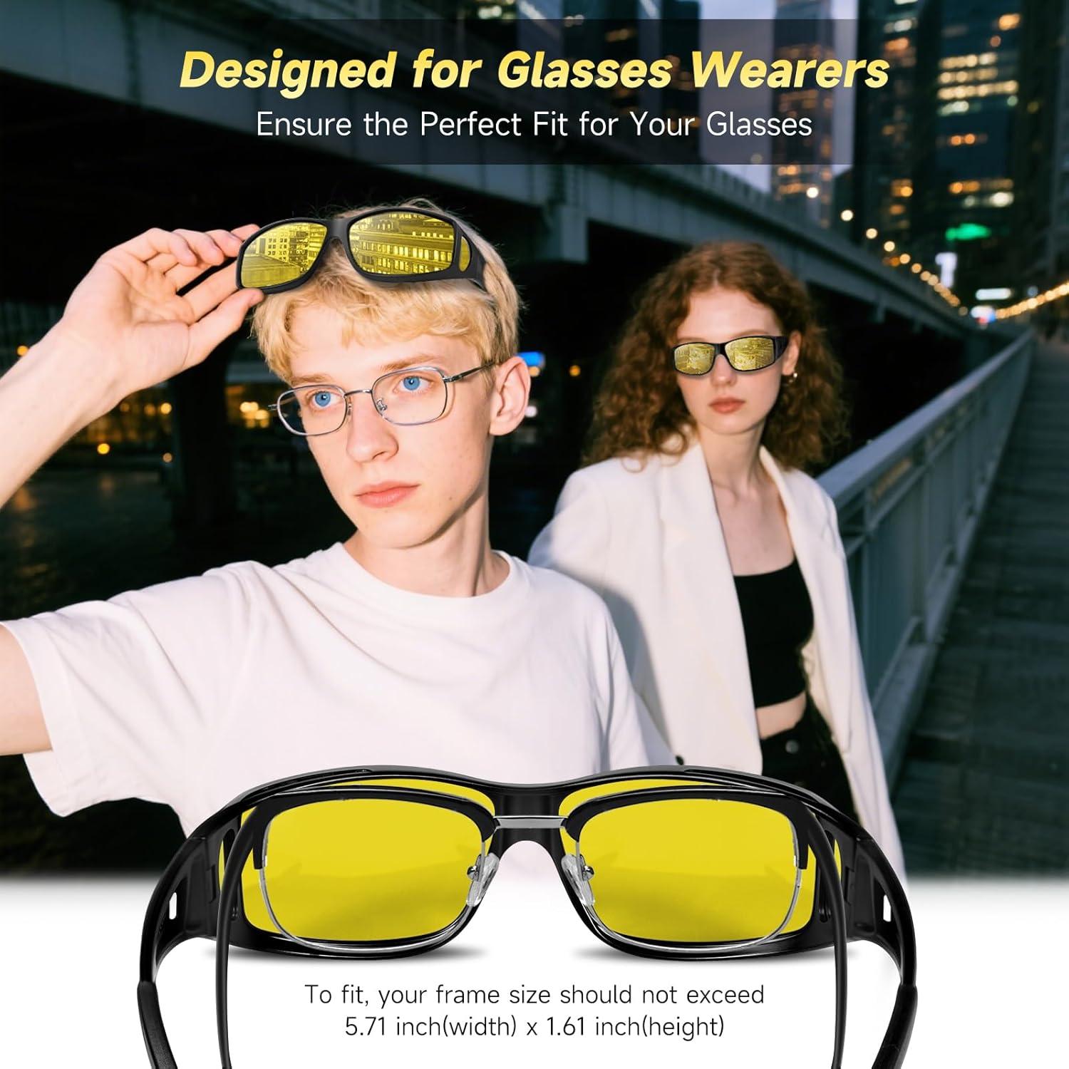 Gafas de Conducción Nocturna Cada Cool EC2502 UV400