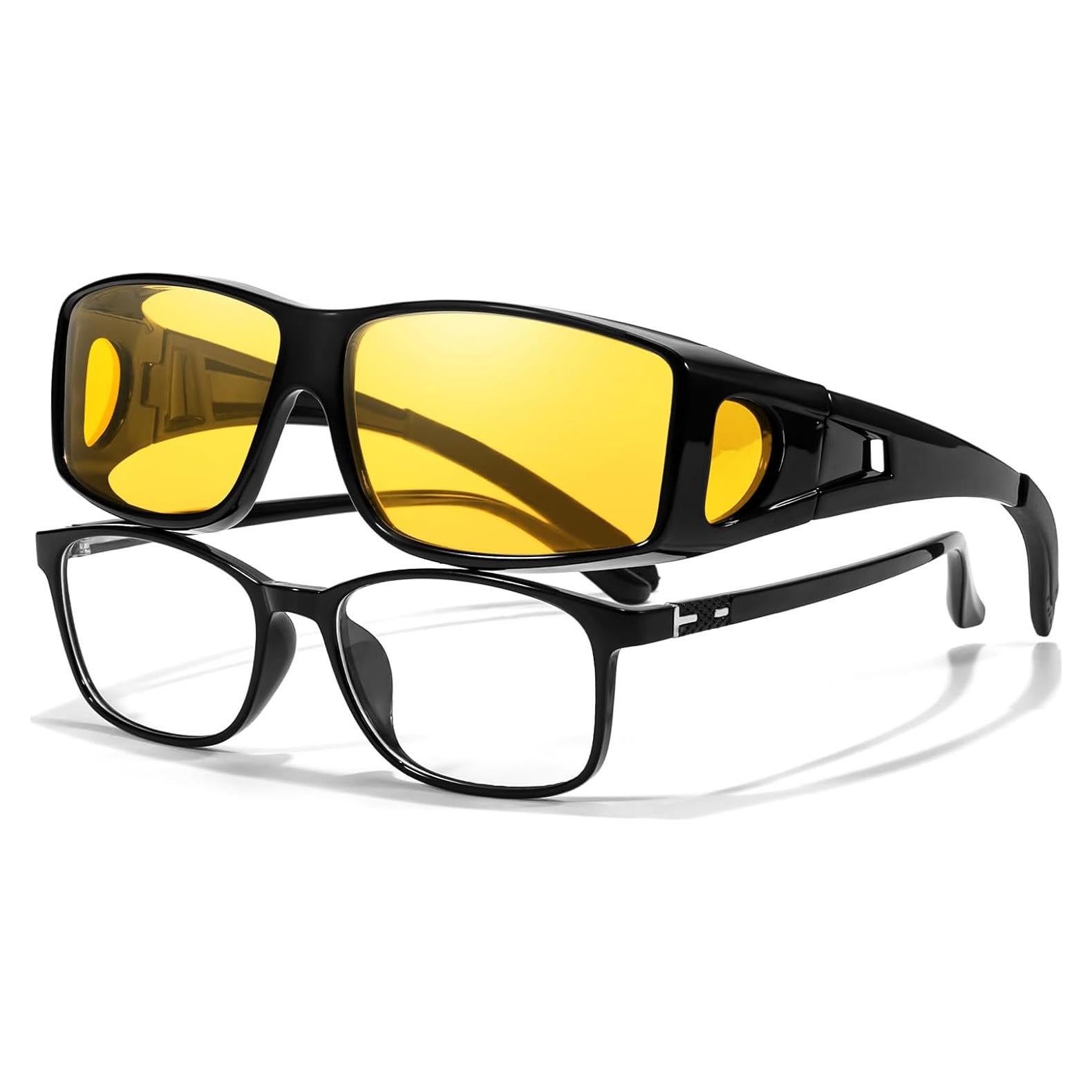 Gafas de Visión Nocturna VIEWBETTER Polarizadas 62mm