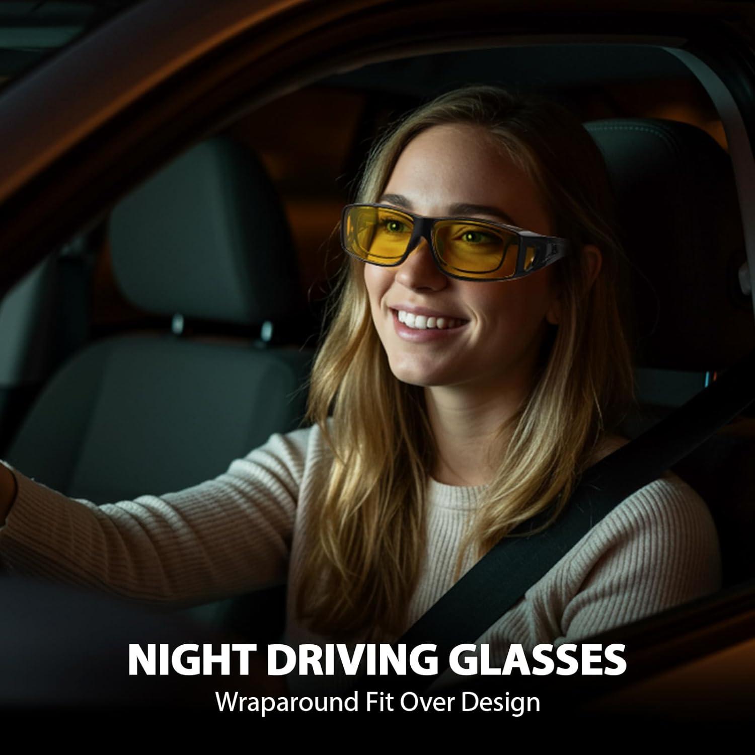 Gafas de Visión Nocturna VIEWBETTER Polarizadas 62mm