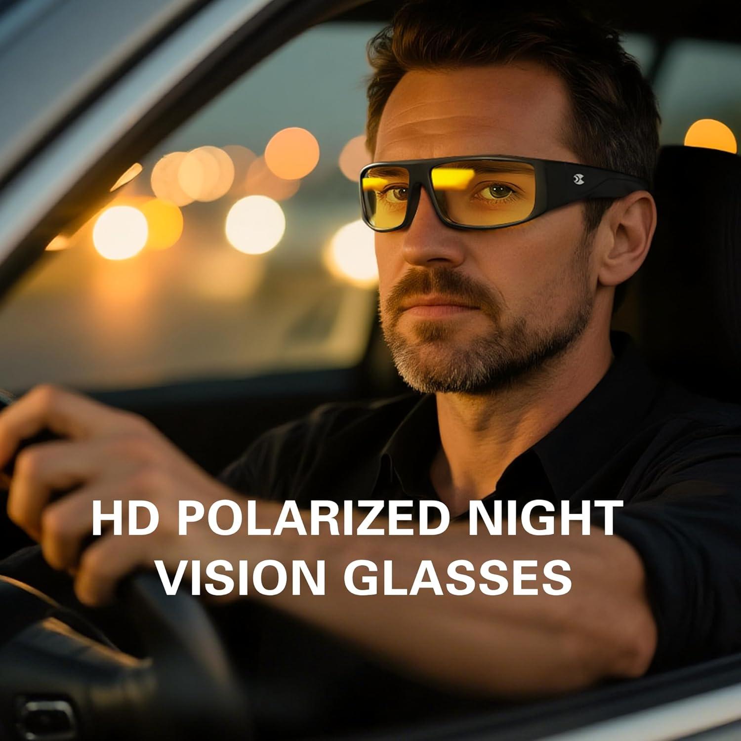 Gafas de Sol Deportivas Polarizadas Suoso UV400 para Hombres