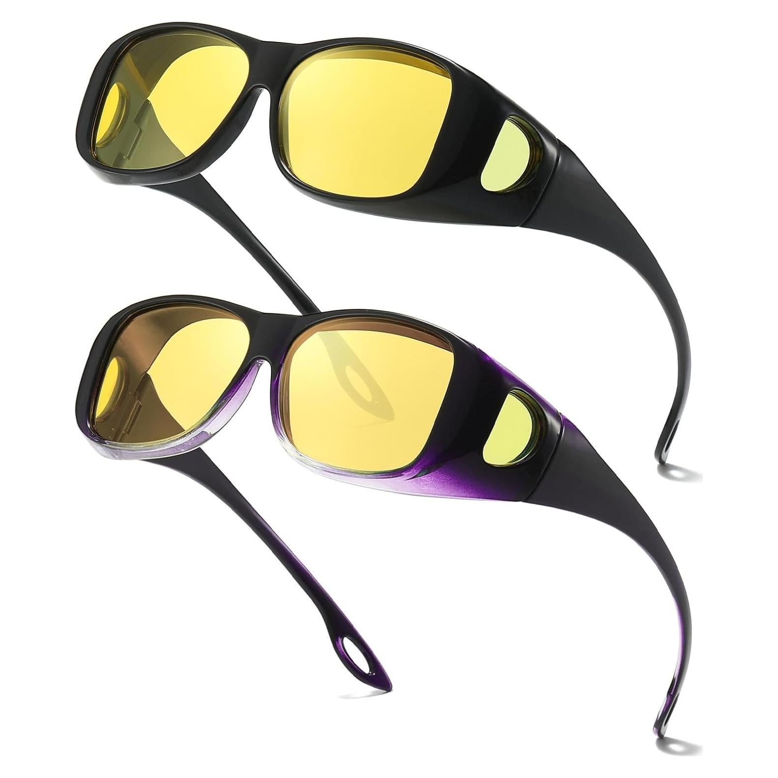 Gafas de Visión Nocturna Polarizadas Myiaur para Mujeres - 2 Pack