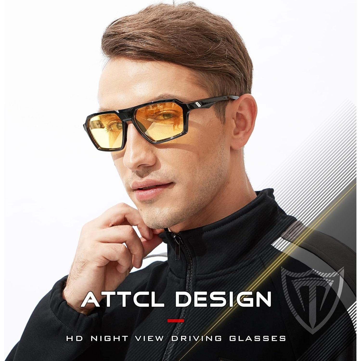 Gafas de sol polarizadas ATTCL para hombres - Modelo AT2137