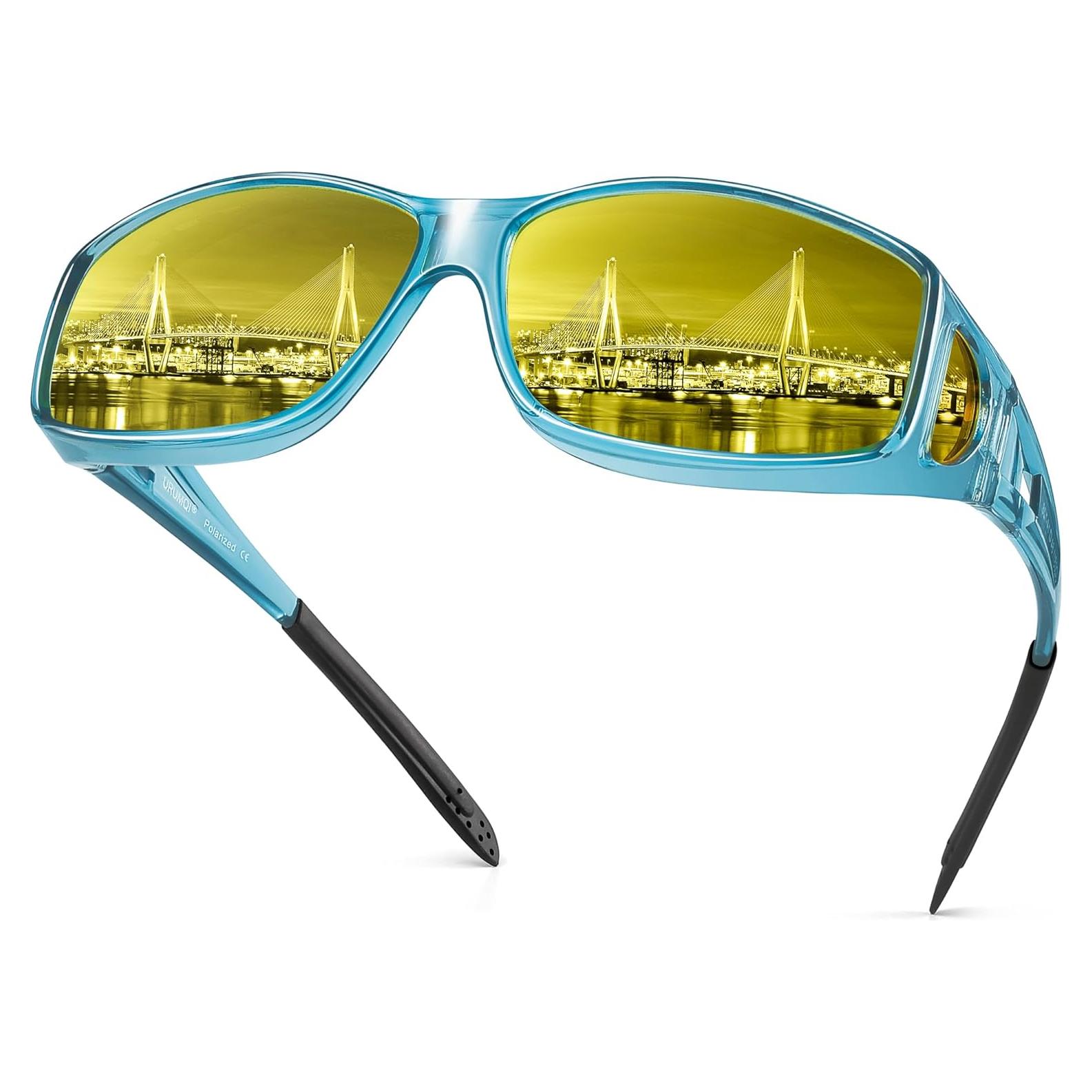 Gafas de Visión Nocturna URUMQI Polarizadas para Usar sobre Gafas