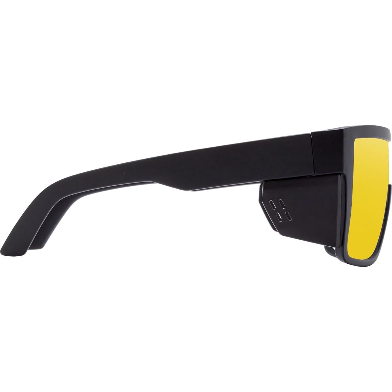 Gafas de Sol Polarizadas de Seguridad UV400 ANSI Z87 - Amarillo Mate