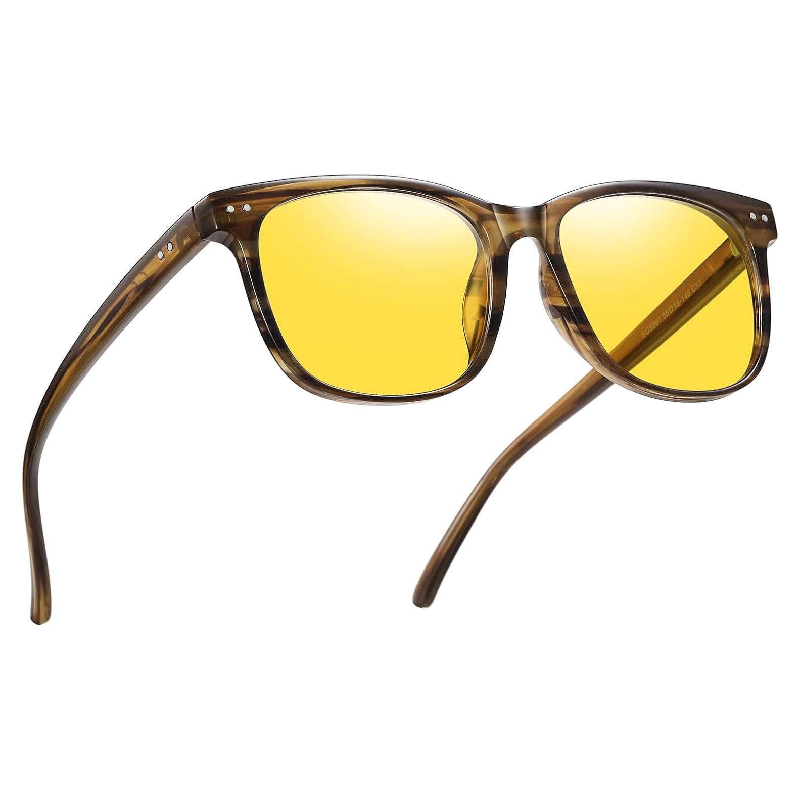 Gafas de Conducción Nocturna Kelinln Polarizadas HD Unisex