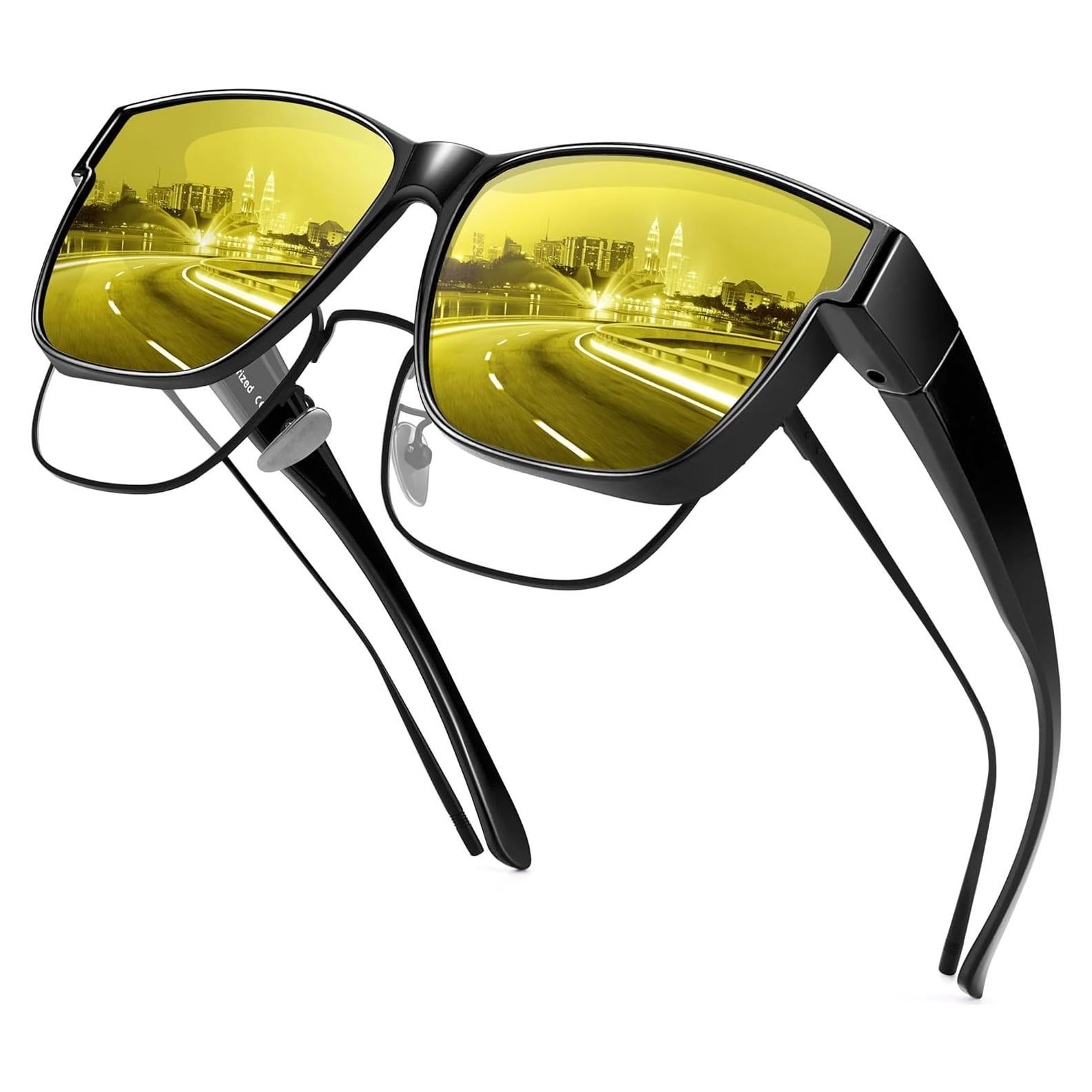 Gafas de Visión Nocturna URUMQI Polarizadas Antirreflejo