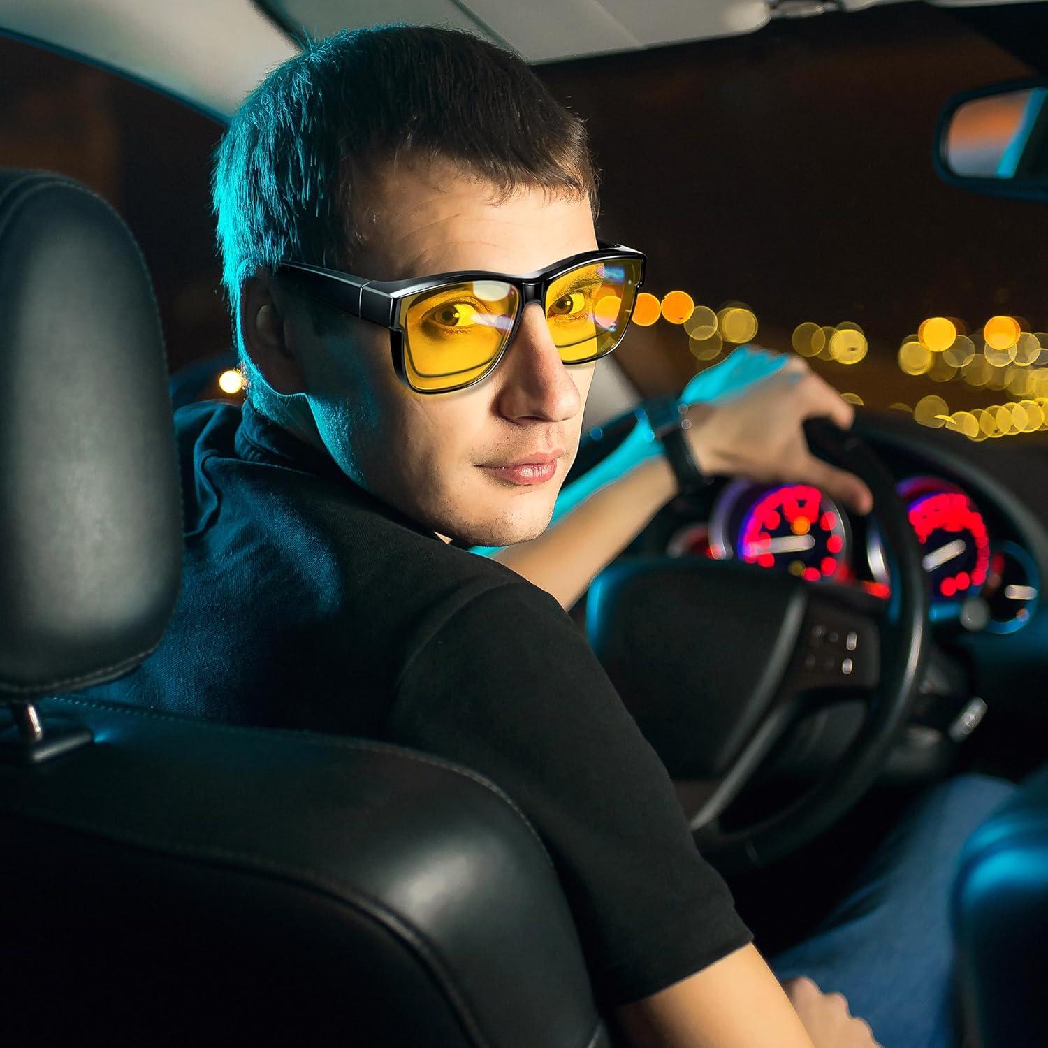 Gafas de Visión Nocturna URUMQI Polarizadas Antirreflejo