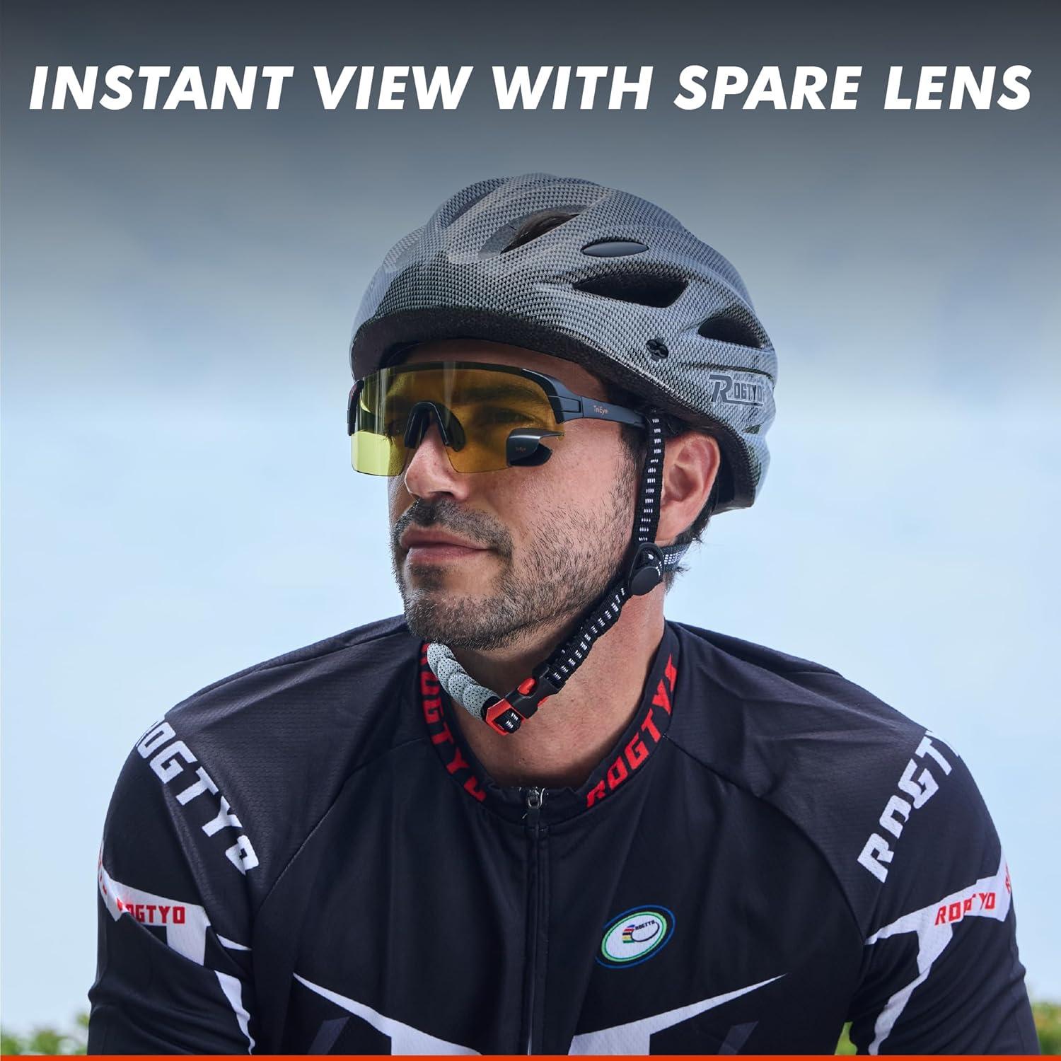Lente de Repuesto TriEye para Gafas de Ciclismo UV400