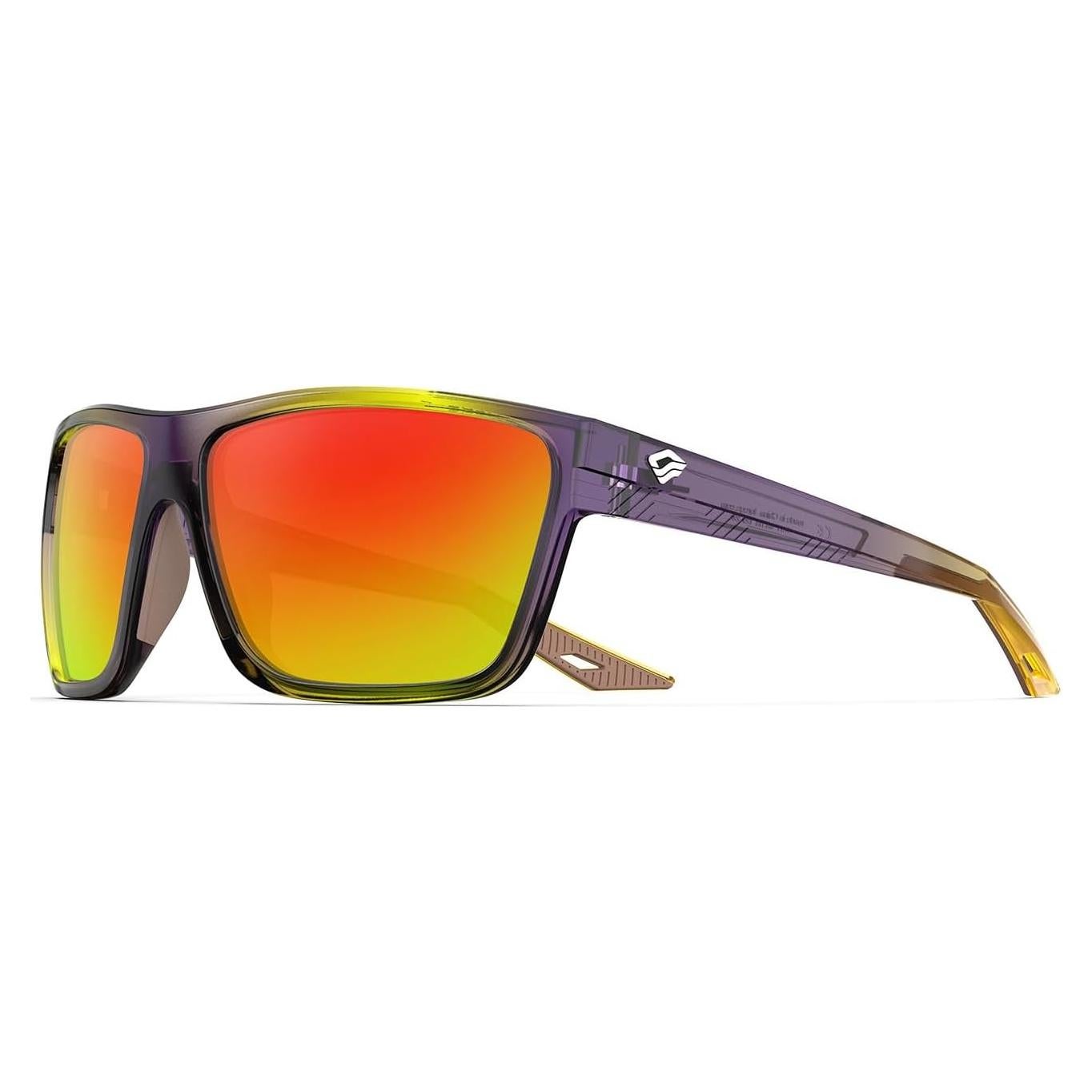 Gafas de sol deportivas TOREGE Nautilus UV400 unisex TR90