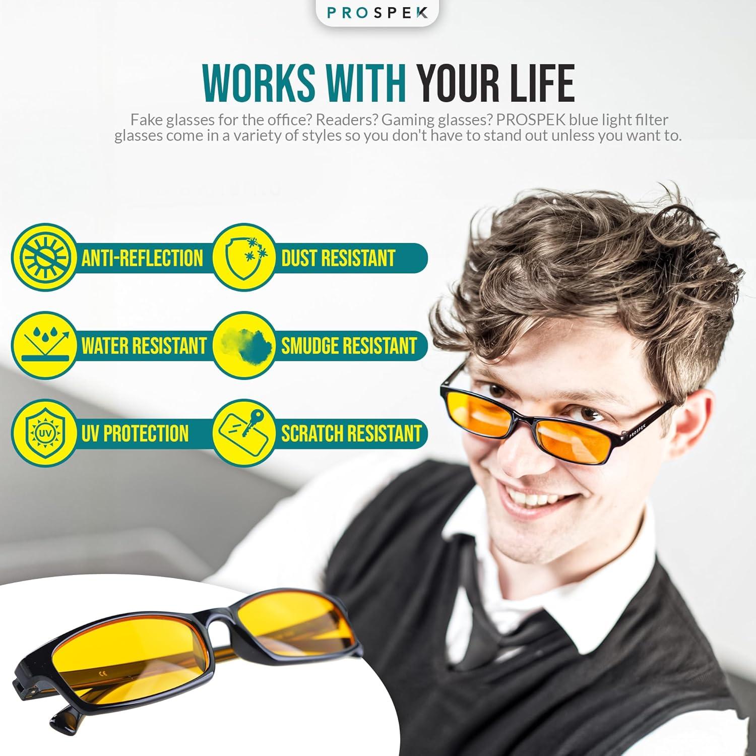 Gafas de lectura Prospek +1.25 dioptrías, anti-reflejo, unisex