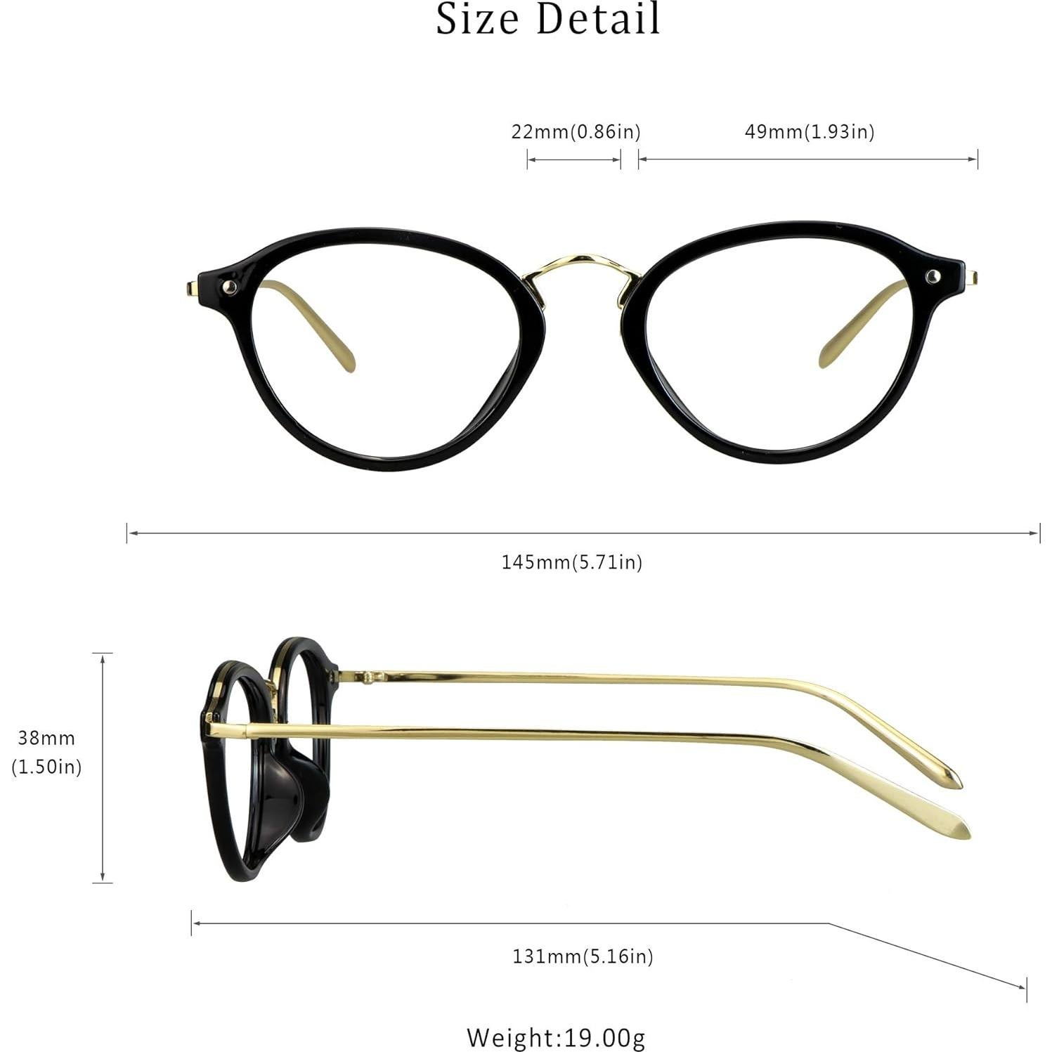 Gafas Anti Luz Azul LifeArt, Sin Magnificación, Unisex