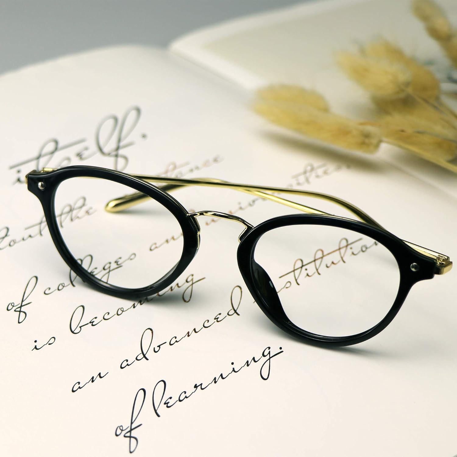 Gafas Anti Luz Azul LifeArt, Sin Magnificación, Unisex